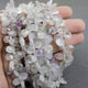 1 Strand Lavender Quartz Faceted Pear Drops Briolettes- Pear Drop Beads 9mmx7mm-15mmx11m 8.5Inches BR2155 - Tucson Beads