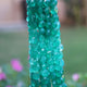 1 Strand Green Onyx Faceted Coin Beads- Faceted Beads,Round Beads 6mm 9.5 Inches BR698 - Tucson Beads