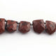 1 Strand Unakite Faceted Briolettes - Pentagon Shape Briolettes -15mm-20mm - 7 Inches BR656 - Tucson Beads