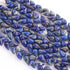 1 Strand Natural Sodalite Faceted Tear Drop Briolettes - Semi Precious Gemstone Water Drop- Beautiful Jewelry Making Briolettes Beads - 9mmx6mm-12mmx6mm -8 Inches - BR3563