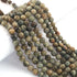 1 Strand Cat's Eye, Best Quality , High Quality , Faceted Round  Balls Beads -8mm- 8 Inches BR03993