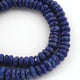 1  Strand Lapis Faceted Gemstone Rondelles - 6mm-8mm 14 Inches BR309 - Tucson Beads