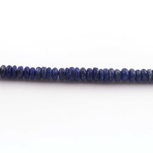 1  Strand Lapis Faceted Rondelles  - Gemstone Rondelles - 5mm-12mm 14 Inches BR3636 - Tucson Beads