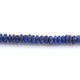 1  Strand Lapis Lazuli Faceted Gemstone Rondelles  - 6mm- 7mm - 14 Inches BR02669 - Tucson Beads