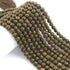1 Strand Vessonite  , Best Quality , High Quality , Faceted Round  Balls Beads -6mm  8 Inches BR03984