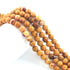 1 Strand Yellow Opal, Best Quality , High Quality , Faceted Round  Balls Beads -7mm -- 8 Inches BR03990