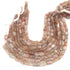 1  Strand Gray Moonstone Faceted   Assorted Shape Briolettes Nugget Gemstone Beads -8mm-16mm 10 Inches BR03959