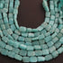 1 Strand Amazonite Faceted Nuggets Beads- Faceted Nuggets -10mmx6mm-13mmx9mm 10-Inches BR03258