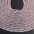 1  Long Strand Beautiful White Rainbow  Moonstone Faceted Rondelles - 5mm -14 Inches BR02466