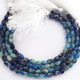 1  Strand Natural Afghanite Smooth Briolettes  -Assorted Shape  Briolettes  6mmx5mm-10mmx5mm  8 Inches BR03501 - Tucson Beads