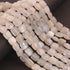 1  Strand White Moonstone Faceted   Assorted Shape Briolettes Nugget Gemstone Beads -9mm-11mm 10 Inches BR04024