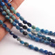 1  Strand Natural Afghanite Smooth Briolettes  -Assorted Shape  Briolettes  6mmx5mm-10mmx5mm  8 Inches BR03501 - Tucson Beads