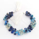 1  Strand Natural Afghanite Smooth Briolettes  -Pear Shape  Briolettes  10mmx7mm-12mmx7mm  8 Inches BR03499 - Tucson Beads