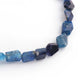 1  Strand Natural Afghanite Faceted Briolettes  -Assorted Nuggets Shape  Briolettes  9mmx9mm-11mmx8mm  8 Inches BR03503 - Tucson Beads