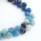 1 Strand Natural Afghanite Smooth Briolettes  -Heart Shape  Briolettes  8mmx8mm-13mmx12mm  8 Inches BR03500 - Tucson Beads