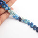 1 Strand Natural Afghanite Smooth Briolettes  -Heart Shape  Briolettes  8mmx8mm-13mmx12mm  8 Inches BR03500 - Tucson Beads