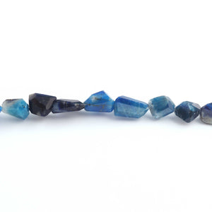 1  Strand Natural Afghanite Faceted Briolettes  -Assorted Nugget Shape  Briolettes  10mmx8mm-14mmx7mm  8 Inches BR03502 - Tucson Beads