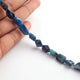 1  Strand Natural Afghanite Faceted Briolettes  -Assorted Nugget Shape  Briolettes  10mmx8mm-14mmx7mm  8 Inches BR03502 - Tucson Beads