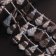1  Strand Boulder Opal Carving  Briolettes  -Fancy Shape  Briolettes  -24mmx11mm-35mmx12mm  8 Inches BR03511 - Tucson Beads