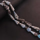 1  Strand Boulder Opal Carving  Briolettes  -Fancy Shape  Briolettes  -17mmx11mm-29mmx11mm  9 Inches BR03513 - Tucson Beads