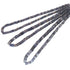 1 Strand  Iolite Faceted Heshi Rondelles- Wheel Rondelles - 4mm-8mm -13 Inches BR4535