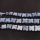1 Strand Boulder Opal Smooth Briolettes -Clover Shape Beads -8mm-18mm- - 8.5 Inches BR0411 - Tucson Beads