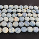 1 Strand Boulder Opal Smooth Briolettes -Coin Shape Beads -12mm-16mm-  8 Inches BR0414 - Tucson Beads