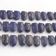 1 Strand  Lapis Lazuli Briolettes - Pentagon Shape Faceted Beads -16mmx10mm-21mmx12mm 9 .5 inch BR0407 - Tucson Beads