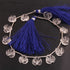 1   Strand Crystal Smooth Briolettes  -Carved Heart Shape Briolettes-12mm - 9 Inches BR4504