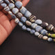 1  Strand Boulder opal Smooth  Briolettes -Heart Shape  Briolettes 11mm-16mm-8 Inches BR0408 - Tucson Beads