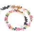 1 Strand Multi Tourmaline Faceted Briolettes -Tear Drop Gemstone Beads -3mm- 5mm-10Inches BR4529