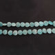1   Strand  Amazonite Faceted Briolettes -  Heart Shape Briolettes -15mmx15mm -17mmx18mm 7.5-Inches br02278 - Tucson Beads