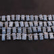 1 Strand Boulder Opal Smooth Carving Briolettes -Rectangle Shape Briolettes -19mmx10mm-17mmx9mm - 8.5 Inches BR0415 - Tucson Beads
