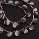 1 Strand Boulder Opal Smooth Carving Briolettes -Heart Shape Briolettes -14mmx13mm - 8 Inches BR0429 - Tucson Beads