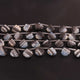 1 Strand Boulder Opal Smooth Carving Briolettes -Heart Shape Briolettes -14mmx13mm - 8 Inches BR0429 - Tucson Beads