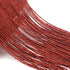 AAA Red Jesper Micro Faceted 2mm  Beads- GSIB-11