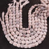 1 Strand White Silverite Faceted Briolettes  -Cube Shape Briolettes  9mmX9mm-12mmx11mm  9.5 Inches BR03533