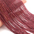 AAA  Mozambique Garnet Micro Faceted 2mm  Beads - GSIB-06
