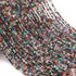 AAA Mix Stone Micro Faceted 2mm Beads-  GSIB-03