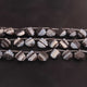 1  Strand Boulder Opal Carving Heart Shape Faceted Briolettes - Heart Shape Briolettes  Beads - 15mmx14mm-19mmx18mm - 8 Inches BR688 - Tucson Beads