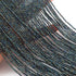 AAA  Black Spinel Green Coated Micro  Faceted  2mm  Beads - GSIB-19