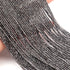 AAA Hemetite  Micro Faceted 2mm Beads - GSIB-16