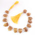 1 Strand  Yellow Opal  Pentagon Shape Faceted Briolettes-13mmx10mm-19mmx13mm 8 Inches BR4032