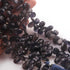 1  Long Strand Iolite Faceted Briolettes -Pear Shape Briolettes  5mmX10mm-15mmx8mm 8 Inches BR02325