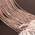 AAA White Sapphire Micro Faceted 2mm  Beads -  GSIB-33