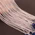 AAA Crystal Quartz Micro Faceted 2mm  Beads -  GSIB-26