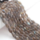 1 Strand Labradorite Faceted Dolki Shape Briolettes  - Semi Precious Gemstone Fancy Shape Briolettes 9mmx5mm- 15mmx6mm- 10 Inches BR03277 - Tucson Beads
