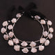 1  Strand White Silverite Faceted Briolettes - Fancy Shape Briolettes  14mmx12mm- 17mmx13mm  8 Inches BR4013 - Tucson Beads