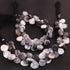 1 Strand Dendrite Opal Smooth Briolettes -Heart Shape Briolettes - 12mmx12mm-19mmx18mm-8 inch BR0232