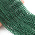 AAA Green Onyx Micro Faceted 2mm  Beads -  GSIB-25